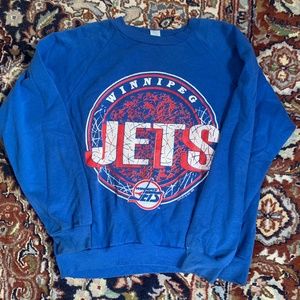 Vintage Winnipeg Jets Sweater